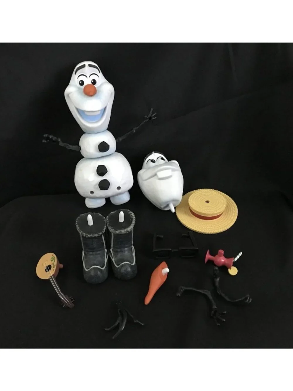 Disney Frozen Olaf Mix 'em up Play Set, Featuring a Customizable Snowman Figure